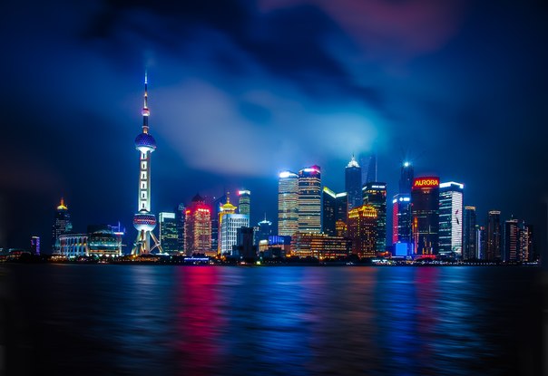 Шанхай самый крупный финансовый и культурный центр Китая