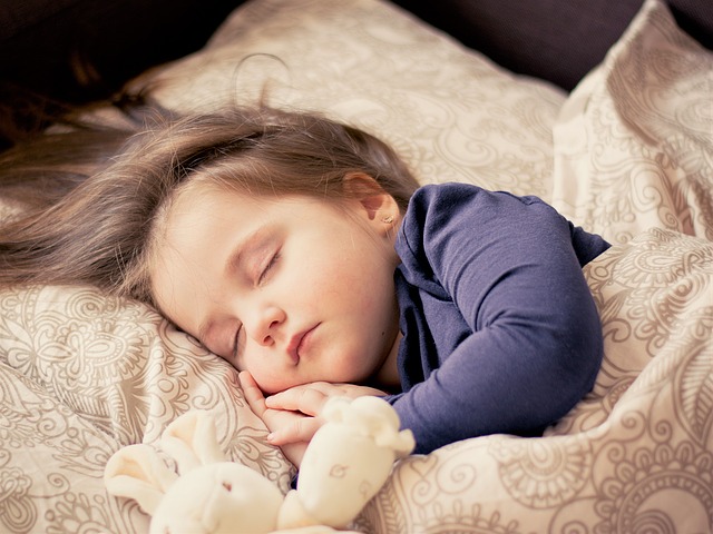 Как подготовить ребенка ко сну?